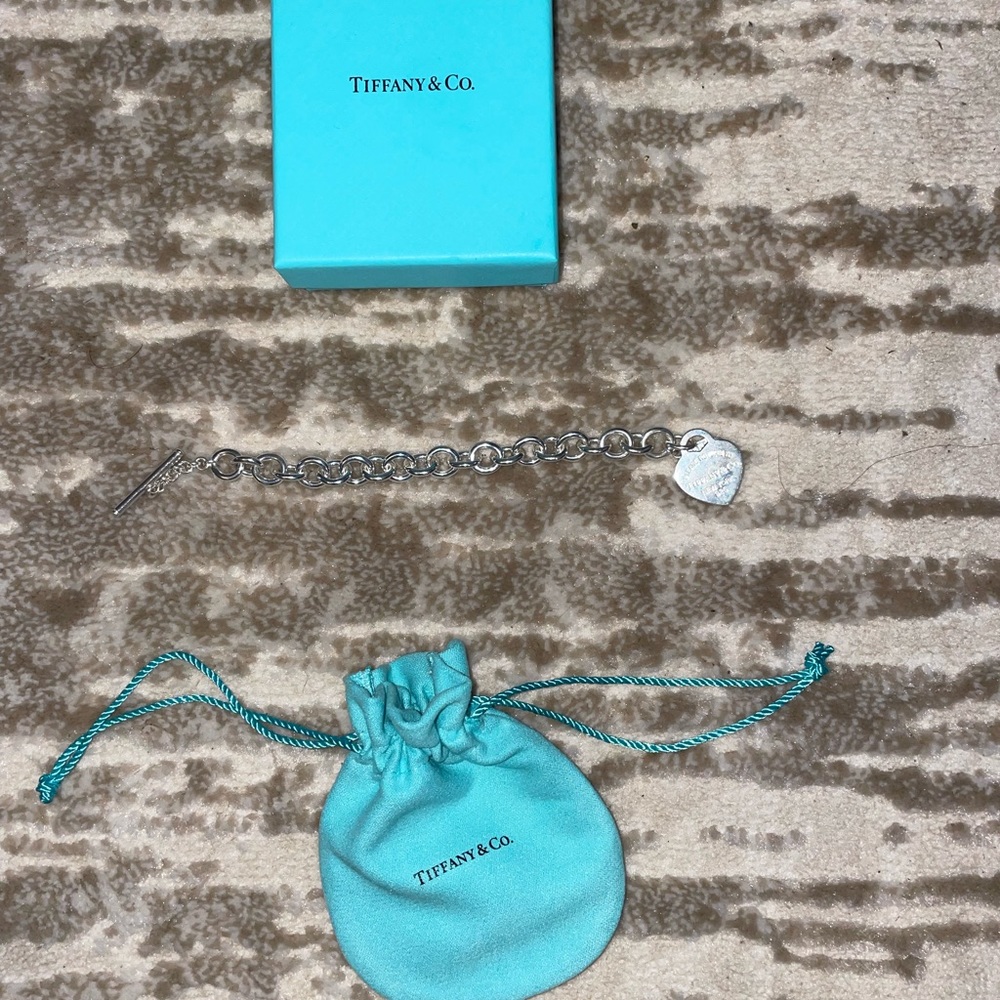 Tiffany Bracelet & necklace
